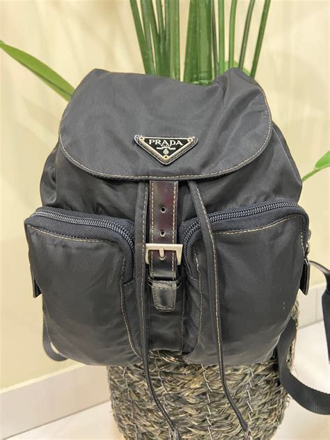 prada tasche gebraucht nylon|prada backpacks for sale.